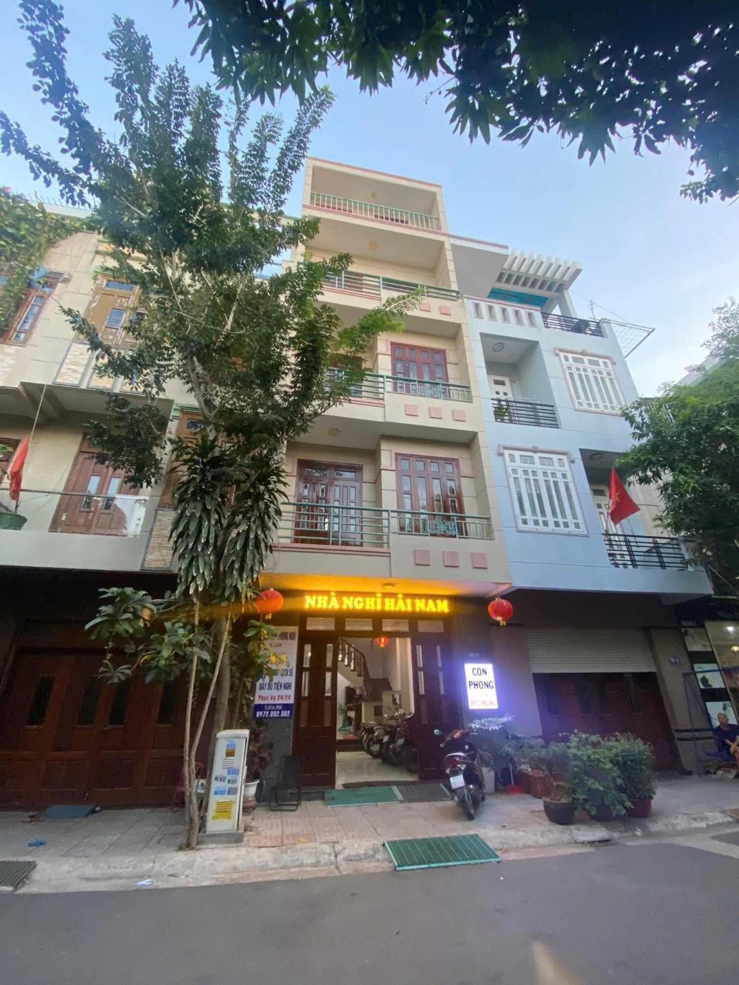 Nha Nghi Hai Nam Vung Tau Exterior foto